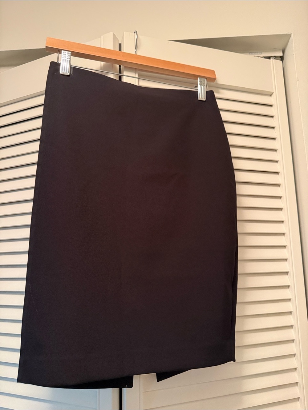 Express Editor Women's Pencil Skirt in Black size 0